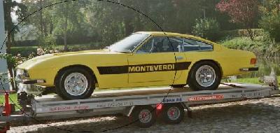Monteverdi Berlinetta 1972 