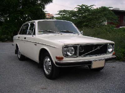 A 1972 Volvo  