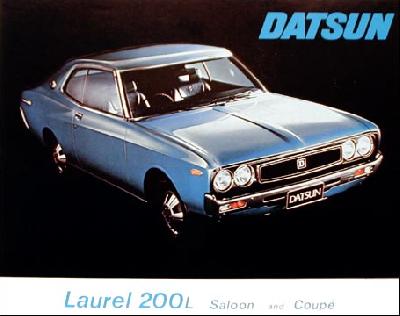 Datsun Laurel 200 L Coupe 1973