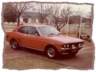 A 1973 Mitsubishi  