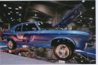 A 1973 Pontiac  