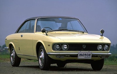 A 1973 Mazda  
