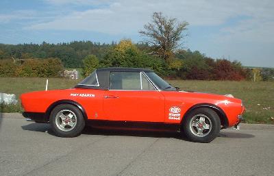 Abarth 124 Rally 1973