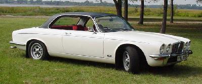 A 1973 Jaguar  
