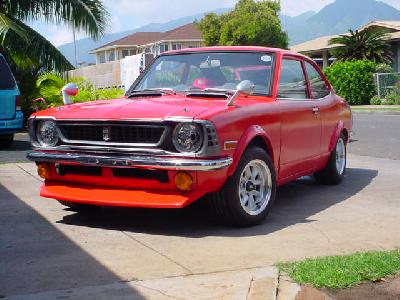 Send us more 1973 Toyota Corolla Levin pictures