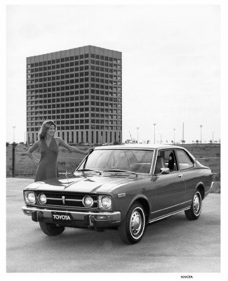 A 1973 Toyota  