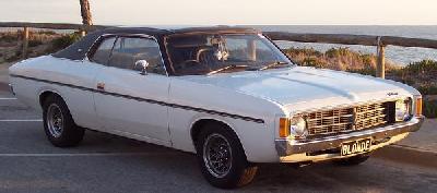 A 1973 Chrysler  