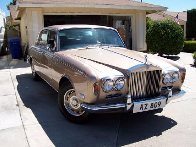A 1973 Rolls-Royce  