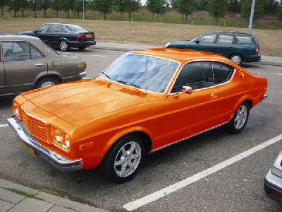 A 1974 Mazda  