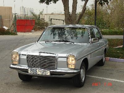 A 1974 Mercedes-Benz  