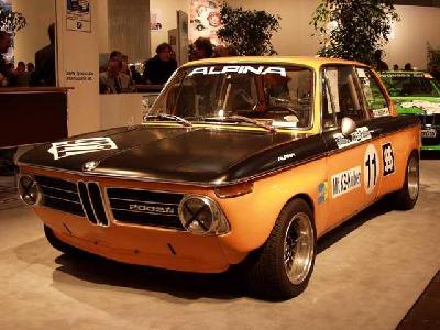 A 1974 Alpina  