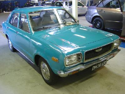 Mazda 818 1974 