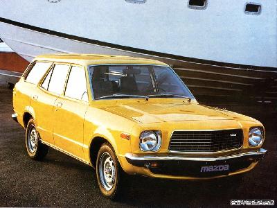 Mazda 818 Estate 1974 