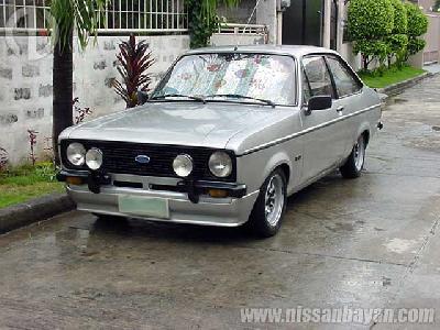 Ford Escort RS 1800 1975 