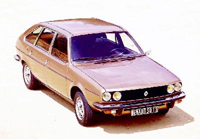 A 1975 Renault  