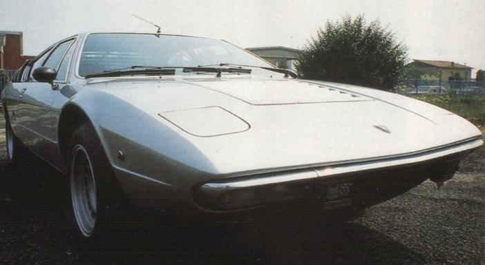 1975 Lamborghini Urraco picture