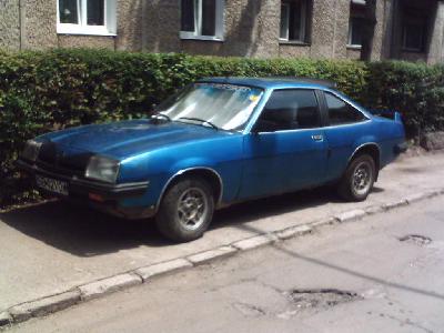A 1975 Opel  