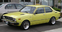 A 1975 Toyota  