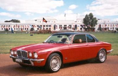 A 1976 Jaguar  