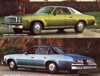 Chevrolet Malibu 5.0 Classic 1976
