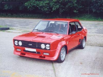 A 1976 Fiat  