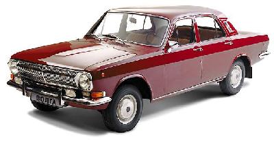 GAZ 24 Volga 1976 