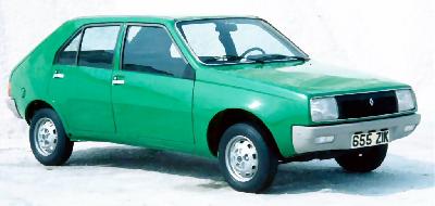 A 1976 Renault  