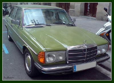 A 1976 Mercedes-Benz  