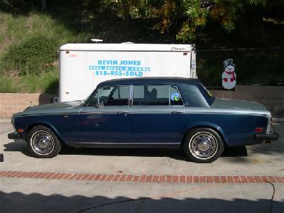 A 1976 Rolls-Royce  