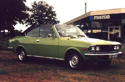 A 1976 Mazda  