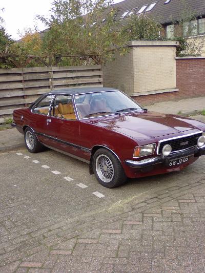 General image of a 1976 Opel Commodore Picture credit Anonymous user