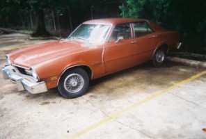 A 1976 Ford  