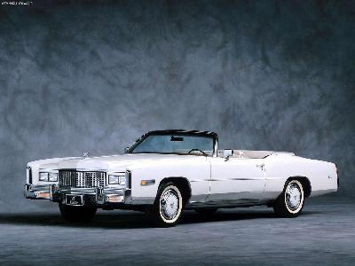 Cadillac Eldorado 8.2 1976