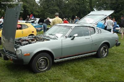 A 1976 Toyota  