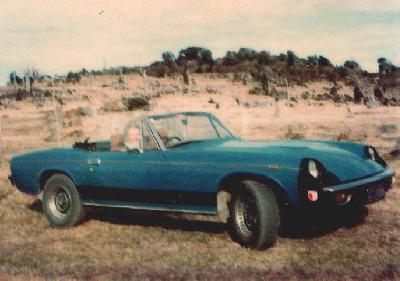 Jensen Jensen-Healey 1976 