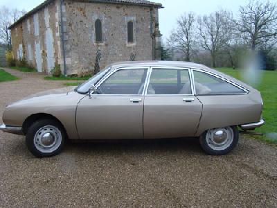 General image of a 1976 Citroen GS Picture credit Anonymous user