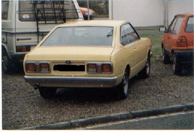 A 1976 Datsun  