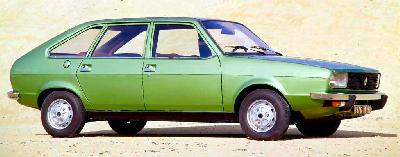 Renault 20 TL 1976 