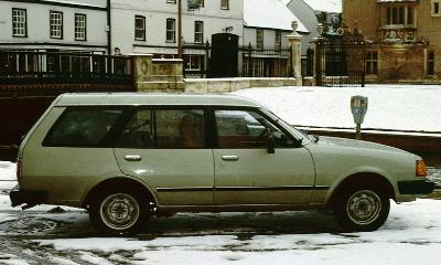 A 1977 Mazda  