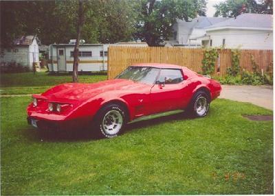 A 1977 Chevrolet  
