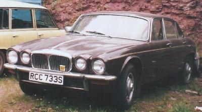 Daimler Sovereign 4.2 1978 
