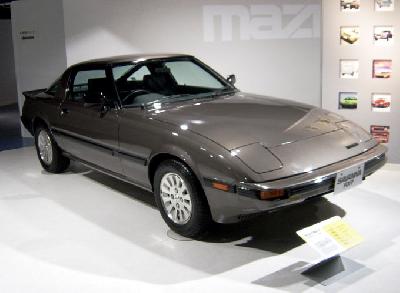 A 1978 Mazda  