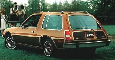 AMC Pacer 4.2 Wagon DL 1978 
