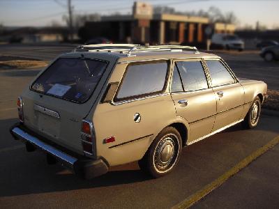 A 1978 Toyota  