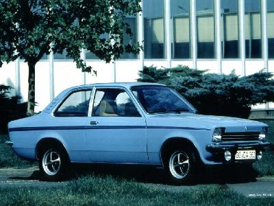 Opel Kadett Coupe. A 1978 Opel Kadett