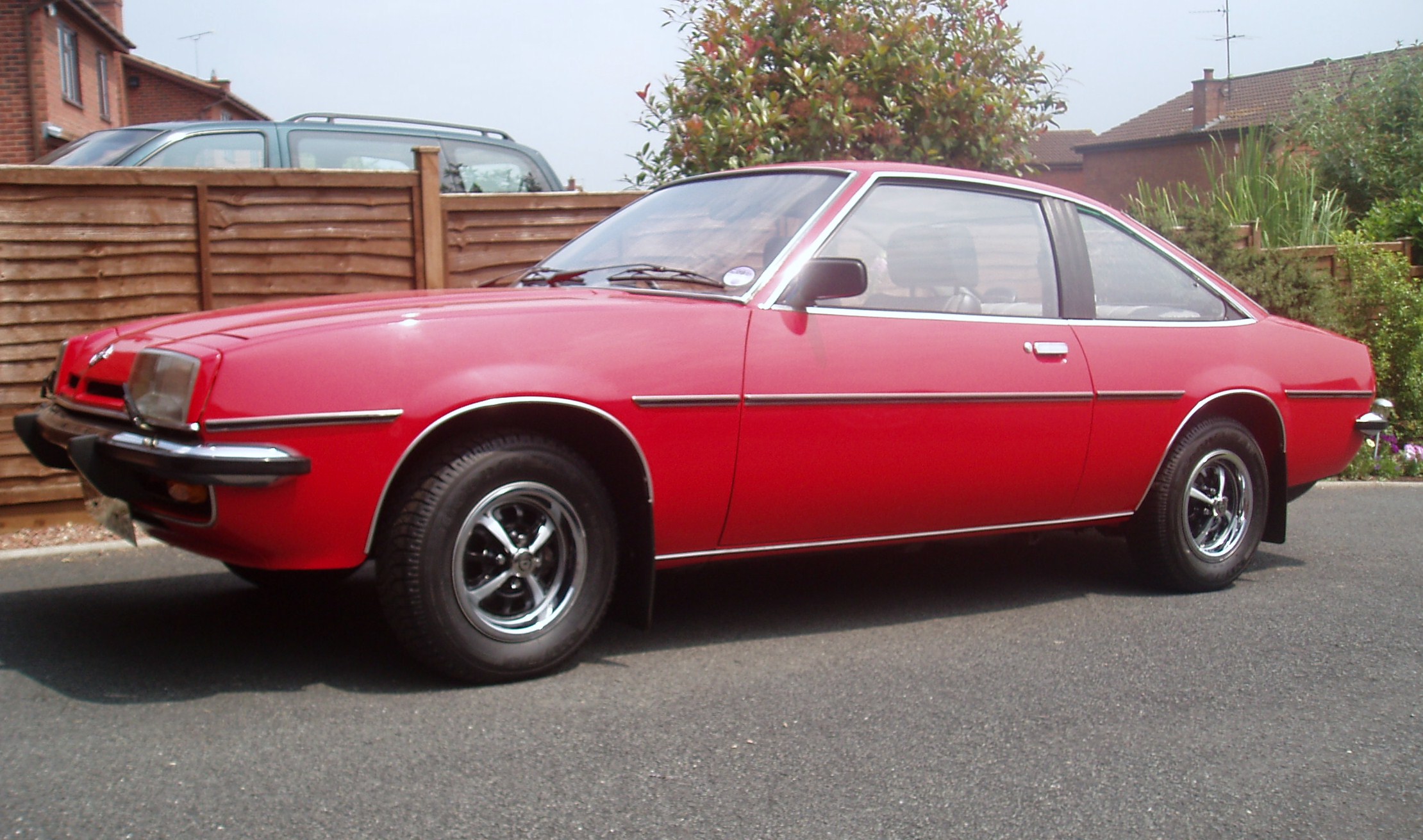 1978 Opel Manta 2.0 Coupe picture