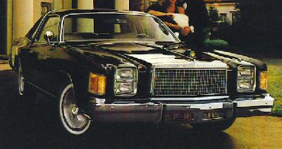 A 1978 Chrysler  