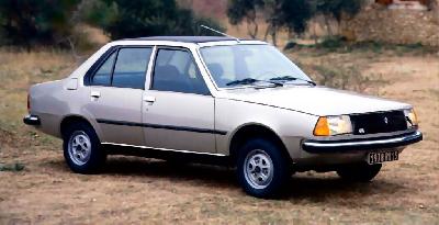 A 1978 Renault  