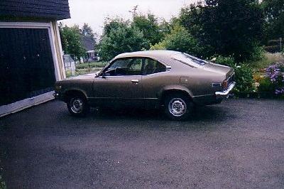 A 1978 Mazda  
