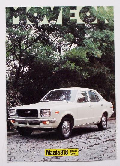 A 1978 Mazda 818 